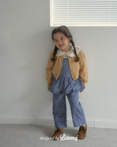 BANANA KIDS FRILL CARDIGAN** PREORDER