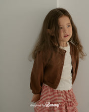 Load image into Gallery viewer, BANANA KIDS FRILL CARDIGAN** PREORDER