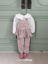 Load image into Gallery viewer, BANANA KIDS FLORAL OVERALL** PREORDER