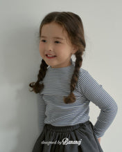Load image into Gallery viewer, BANANA KIDS TURTLE STRIPE SHIRT* PREORDER
