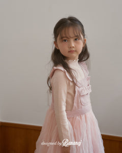 BANANA KIDS TURTLE STRIPE SHIRT* PREORDER