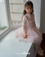Load image into Gallery viewer, BANANA KIDS OVERALL SKIRT* PREORDER