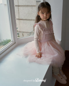 BANANA KIDS OVERALL SKIRT* PREORDER