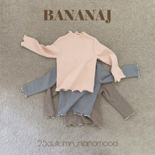 Load image into Gallery viewer, BANANA KIDS TURTLE STRIPE SHIRT* PREORDER