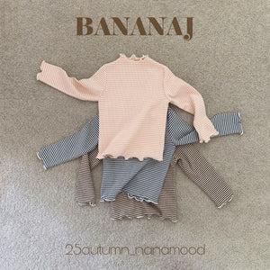 BANANA KIDS TURTLE STRIPE SHIRT* PREORDER