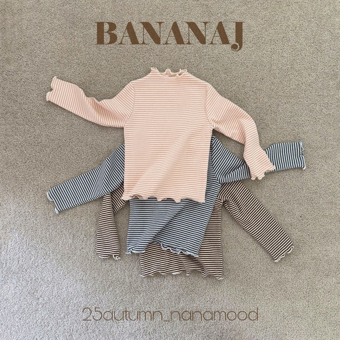 BANANA KIDS TURTLE STRIPE SHIRT* PREORDER