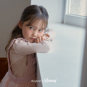 BANANA KIDS OVERALL SKIRT* PREORDER