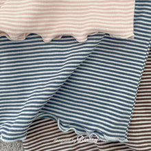Load image into Gallery viewer, BANANA KIDS TURTLE STRIPE SHIRT* PREORDER