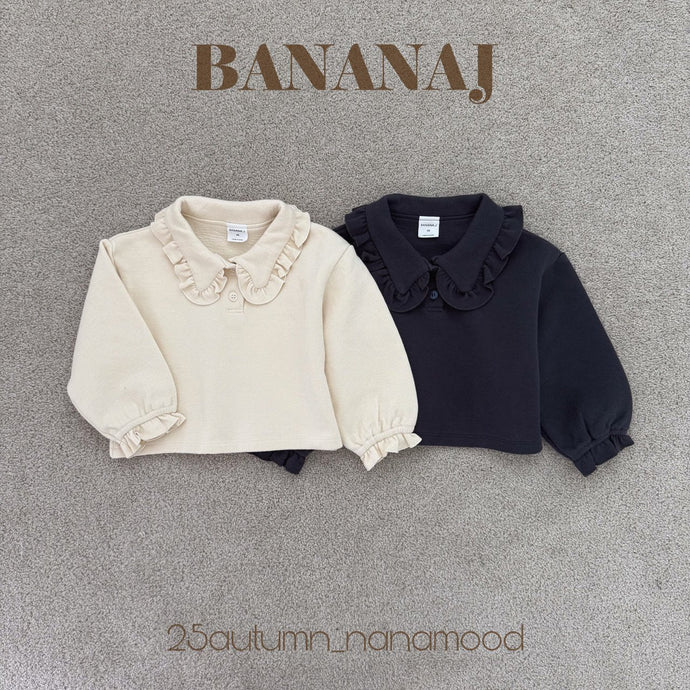 BANANA KIDS COLLAR SHIRT** PREORDER
