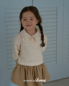 BANANA KIDS COLLAR SHIRT** PREORDER