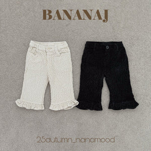 BANANA KIDS JAMES FRILL PANTS** PREORDER