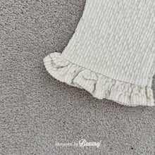 Load image into Gallery viewer, BANANA KIDS JAMES FRILL PANTS** PREORDER