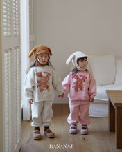 將圖片載入圖庫檢視器中，BANANA KIDS 兔子棕色套裝* 預購