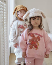 將圖片載入圖庫檢視器中，BANANA KIDS 兔子棕色套裝* 預購