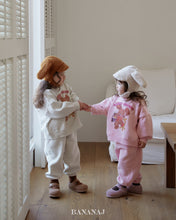 將圖片載入圖庫檢視器中，BANANA KIDS 兔子棕色套裝* 預購