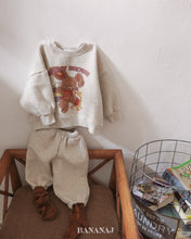 將圖片載入圖庫檢視器中，BANANA KIDS 兔子棕色套裝* 預購