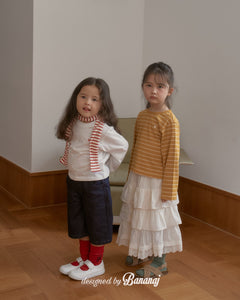 BANANA KIDS CARMEN TEE SHIRT** PREORDER