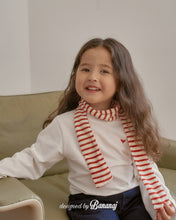 Load image into Gallery viewer, BANANA KIDS CARMEN TEE SHIRT** PREORDER