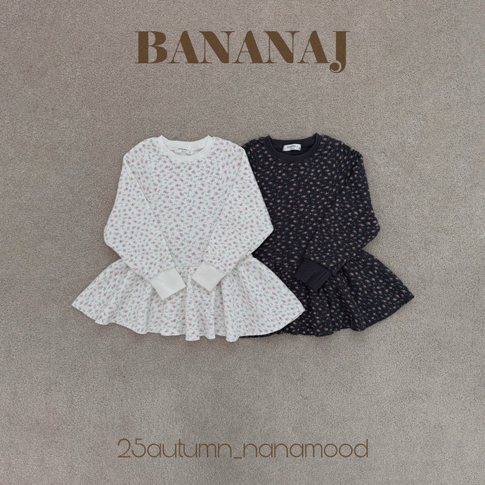 BANANA KIDS FLORAL DRESS** PREORDER