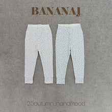 Load image into Gallery viewer, BANANA KIDS FLORAL LEGGINGS** PREORDER