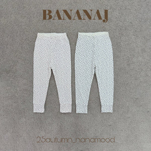 BANANA KIDS FLORAL LEGGINGS** PREORDER