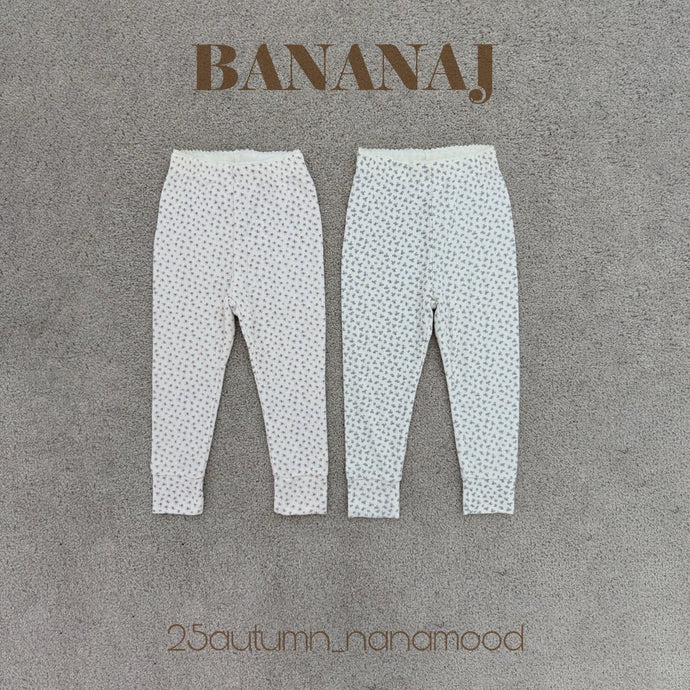BANANA KIDS FLORAL LEGGINGS** PREORDER