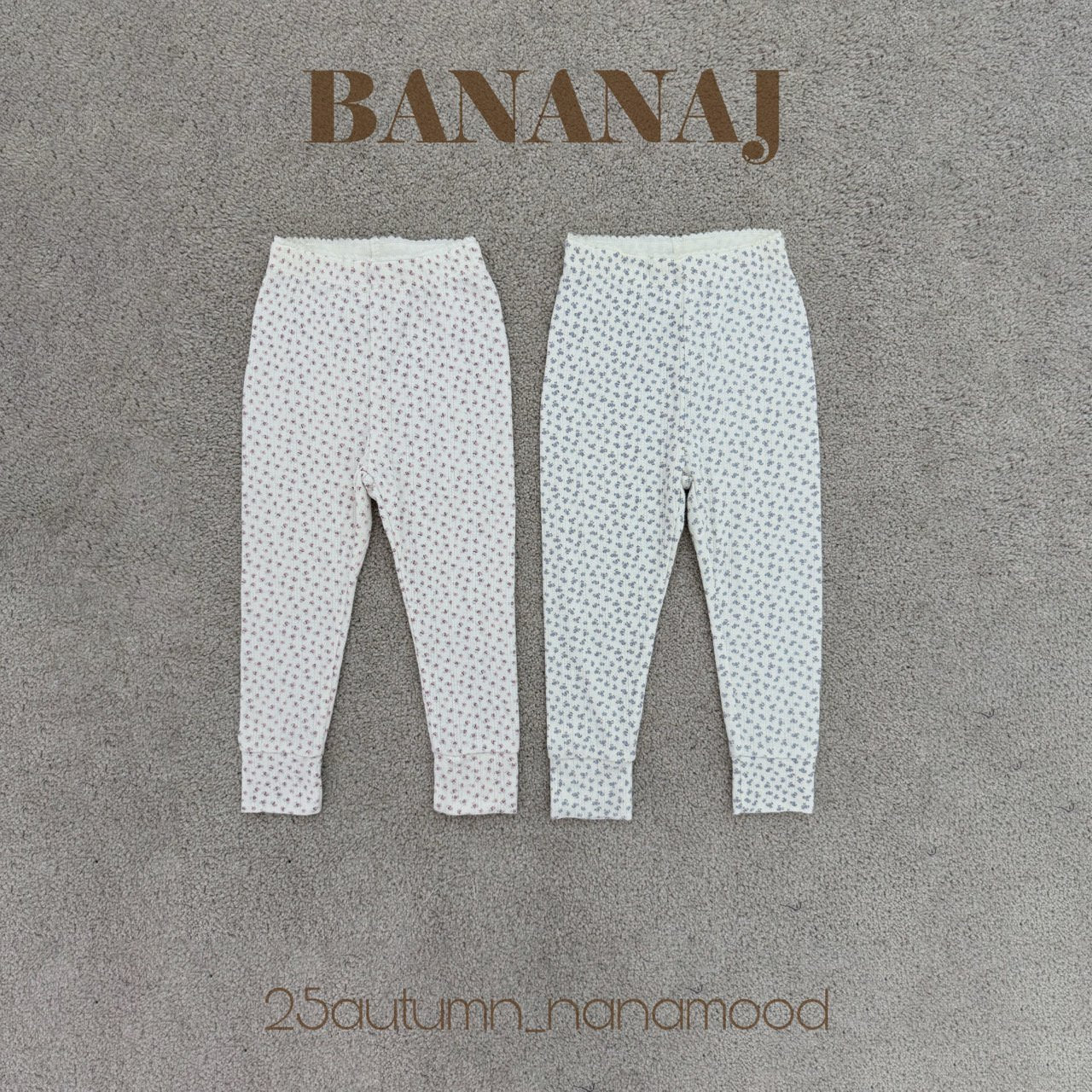 BANANA KIDS FLORAL LEGGINGS** PREORDER