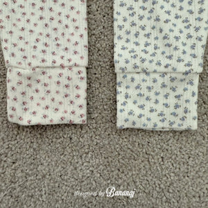 BANANA KIDS FLORAL LEGGINGS** PREORDER
