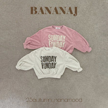 Load image into Gallery viewer, BANANA KIDS SUNDAY FUNDAY SWEAT** PREORDER
