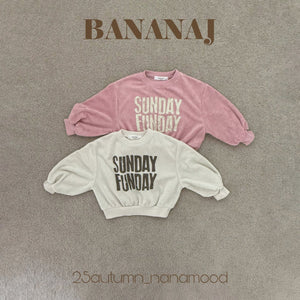 BANANA KIDS SUNDAY FUNDAY SWEAT** PREORDER