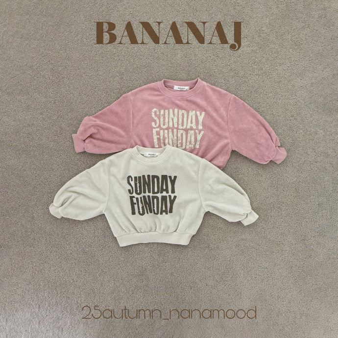 BANANA KIDS SUNDAY FUNDAY SWEAT** PREORDER