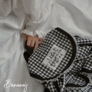 BANANA KIDS CHECK BACKPACK* PREORDER