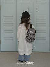 Load image into Gallery viewer, BANANA KIDS CHECK BACKPACK* PREORDER
