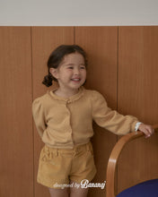 Load image into Gallery viewer, BANANA KIDS CORDUROY SHORTS** PREORDER