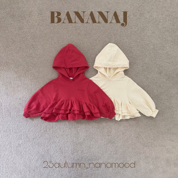 BANANA KIDS JOAN HOODIE JACKET** PREORDER