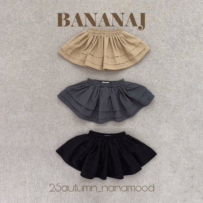 BANANA KIDS PLEATED SKIRT* PREORDER