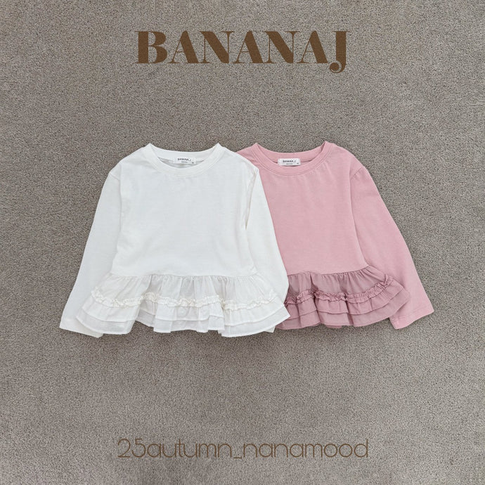 BANANA KIDS MILLIE SHIRT** PREORDER