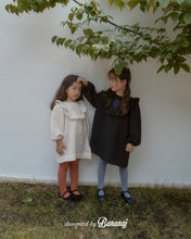 Load image into Gallery viewer, BANANA KIDS FRILL DRESS** PREORDER