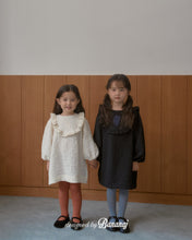 Load image into Gallery viewer, BANANA KIDS FRILL DRESS** PREORDER