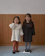 Load image into Gallery viewer, BANANA KIDS FRILL DRESS** PREORDER