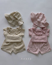 Load image into Gallery viewer, AOSTA KIDS ANGEL COLLAR TEE*PREORDER