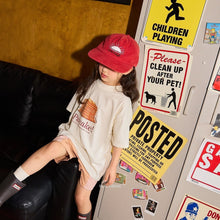 Load image into Gallery viewer, BLACKBEAN KIDS PANCAKE TEE* Preorder
