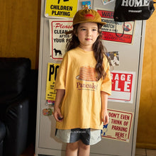 Load image into Gallery viewer, BLACKBEAN KIDS PANCAKE TEE* Preorder