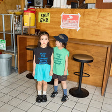 Load image into Gallery viewer, BLACKBEAN KIDS RUSH SLEEVELESS TEE* Preorder
