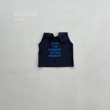 Load image into Gallery viewer, BLACKBEAN KIDS RUSH SLEEVELESS TEE* Preorder