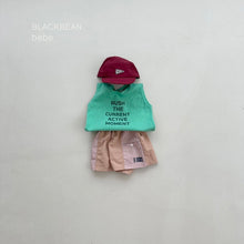 Load image into Gallery viewer, BLACKBEAN KIDS RUSH SLEEVELESS TEE* Preorder