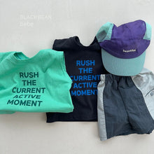 Load image into Gallery viewer, BLACKBEAN KIDS RUSH SLEEVELESS TEE* Preorder