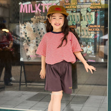 Load image into Gallery viewer, BLACKBEAN KIDS STRIPE TEE* Preorder