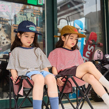 Load image into Gallery viewer, BLACKBEAN KIDS STRIPE TEE* Preorder