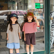 Load image into Gallery viewer, BLACKBEAN KIDS STRIPE TEE* Preorder